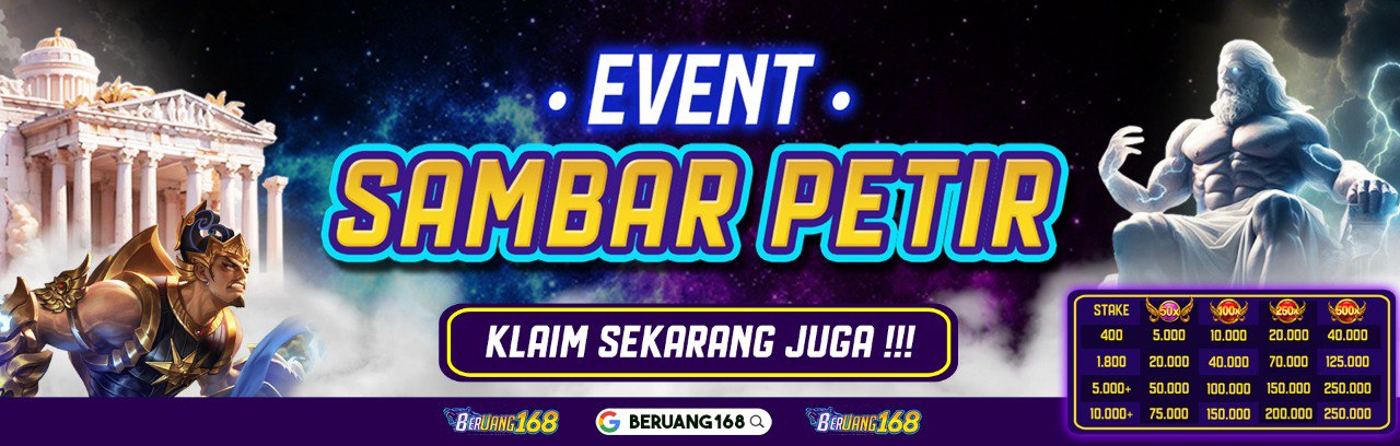 EVENT SAMBAR PETIR