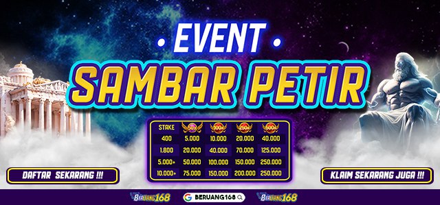 EVENT SAMBAR PETIR