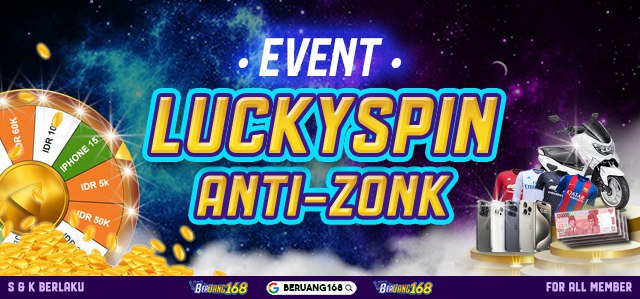 LUCKY WHEELS ANTI ZONK BERHADIAH